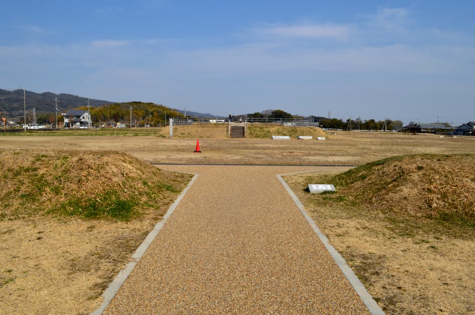 Chuguji-ato, minamimon