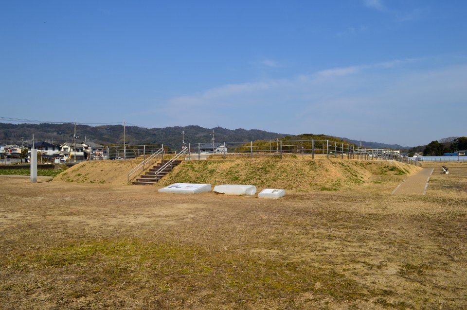 Chuguji-ato, garan-3