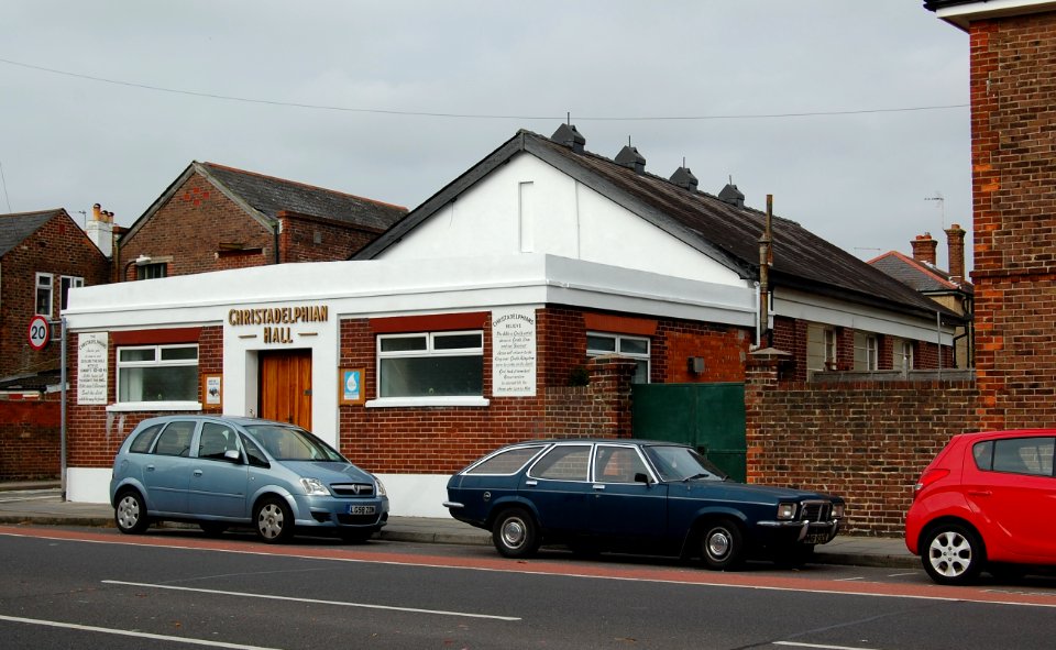 Christadelphian Hall, Devonshire Avenue, Southsea (October 2017) (1)