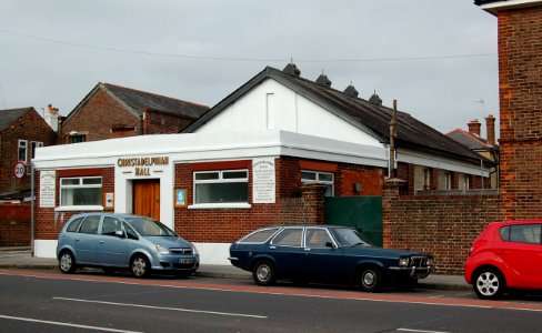 Christadelphian Hall, Devonshire Avenue, Southsea (October 2017) (1)