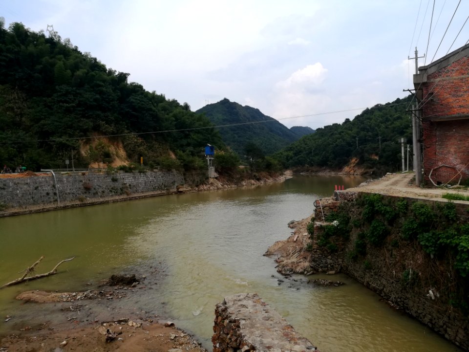 Chujiang River in Lanshanxia Gorge, Ningxiang, Hunan, China, picture6