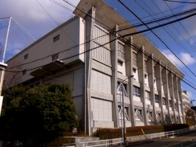 Chukyo University Senior High School Gym 110118