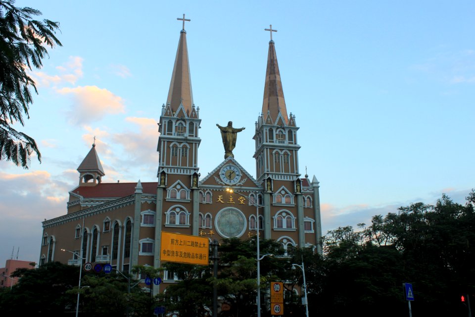 Christ the King Church, Shenzhen17