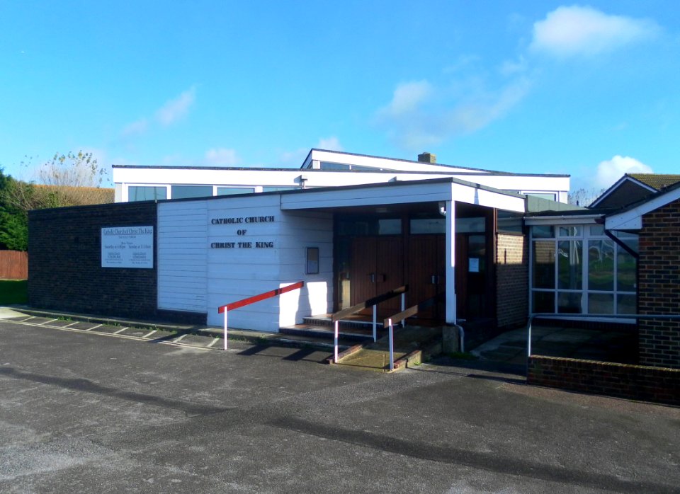 Christ the King RC Church, Langney Road, Langney, Eastbourne (October 2012)