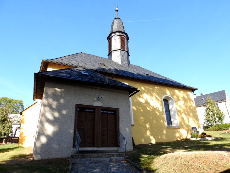 Church Arnsgrün, Zeulenroda-Triebes 05