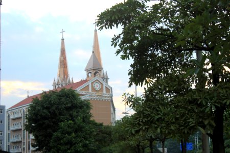 Christ the King Church, Shenzhen1