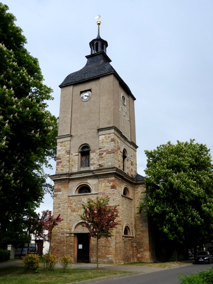 Church Büchel, Thuringia