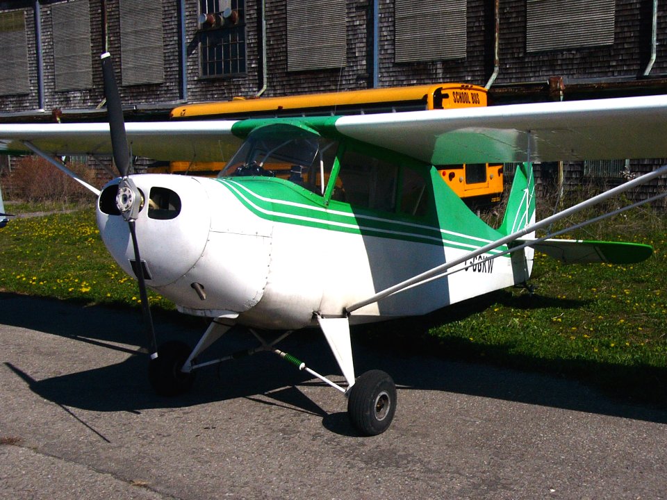 CHRISTAVIA MK1 CA-05 C-GGKW 01