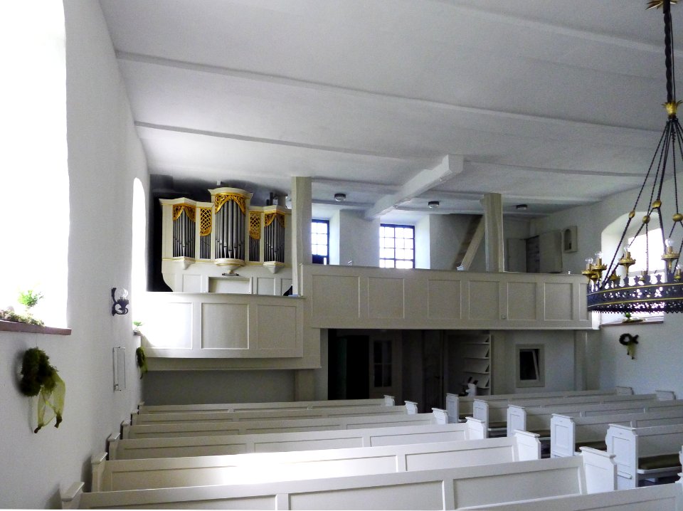 Christopheruskirche Wahmbeck Orgelempore