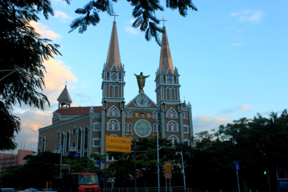 Christ the King Church, Shenzhen8