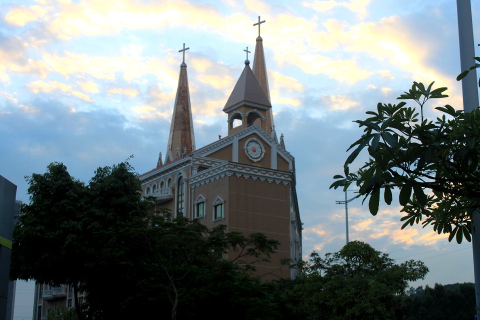 Christ the King Church, Shenzhen4