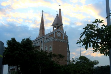 Christ the King Church, Shenzhen4