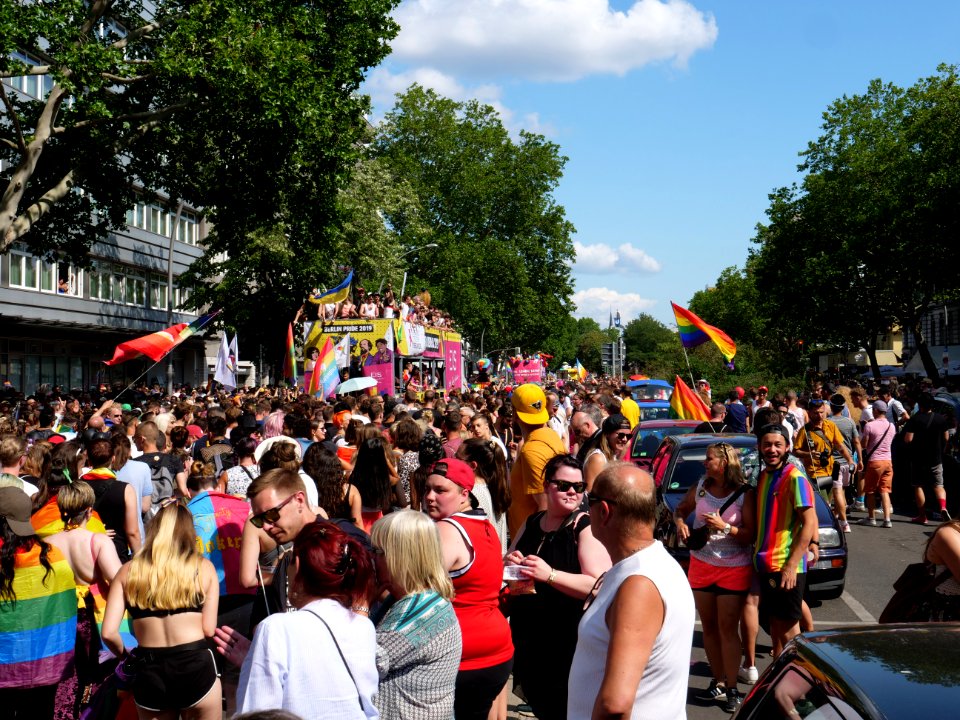 Christopher Street Day Berlin 2019 89