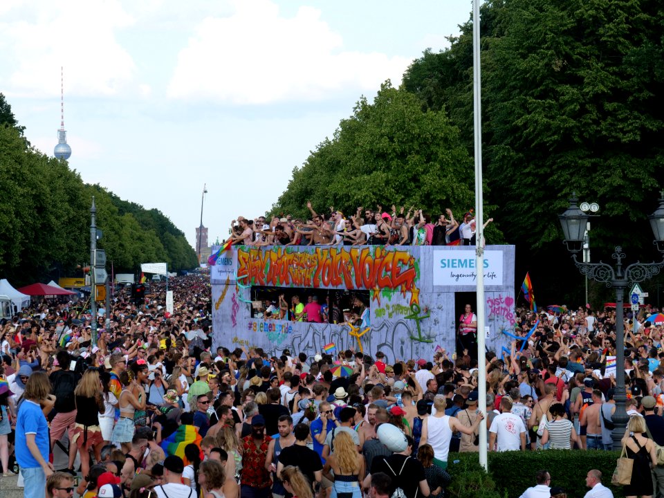Christopher Street Day Berlin 2019 211