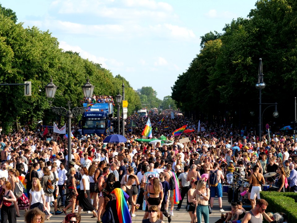 Christopher Street Day Berlin 2019 208