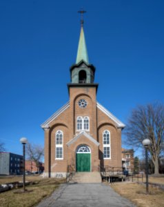 Church in Quebec city photo