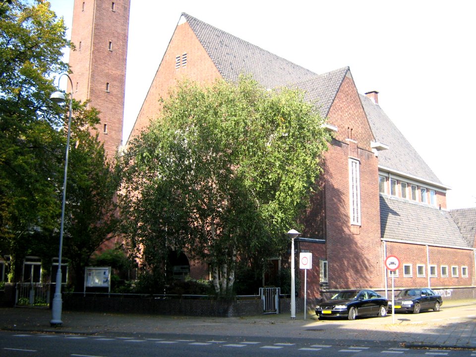 Church 14 Olympiaweg Amsterdam Netherlands