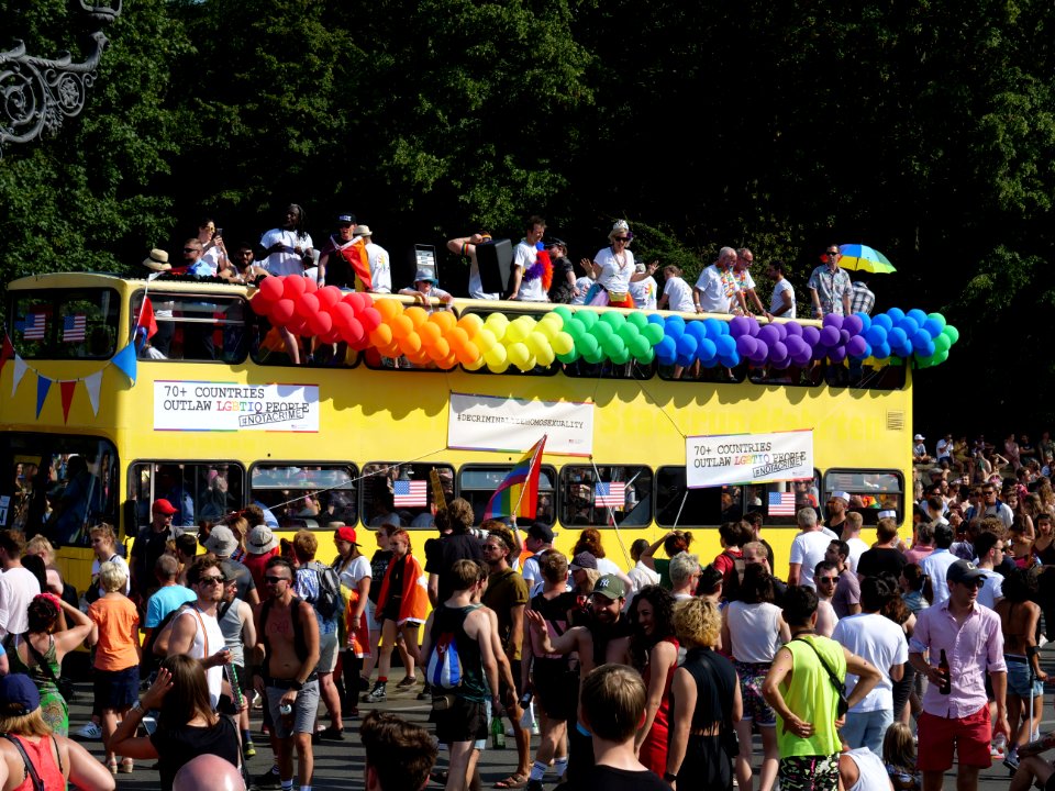 Christopher Street Day Berlin 2019 156