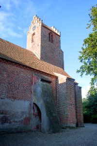 Church in Skaelskor 2015-07-30-1-2