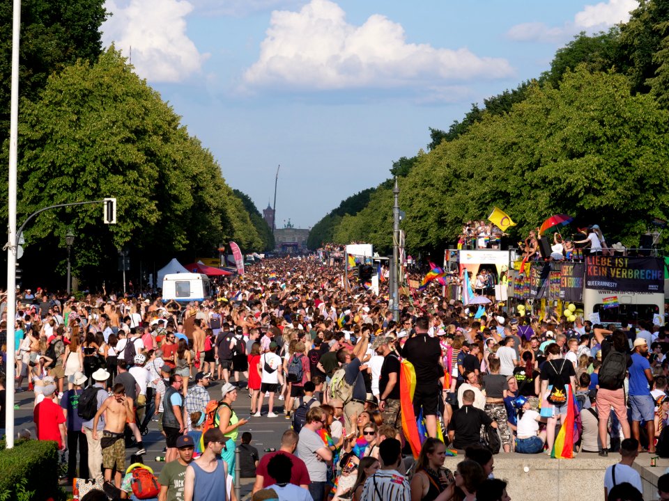 Christopher Street Day Berlin 2019 205