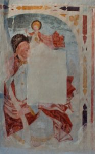 Christophorus-Fresko, Gnadenwald