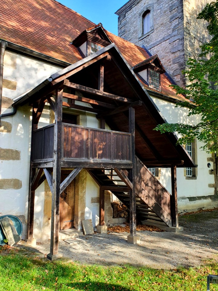 Church Mönchenholzhausen 7