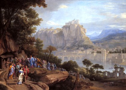 Christ Healing the Blind by Philippe de Champaigne, Timken Museum of Art