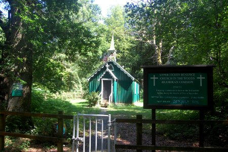 Church in the Woods, Bramdean Common (July 2019) (7)