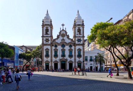 Church in Recife downtown
