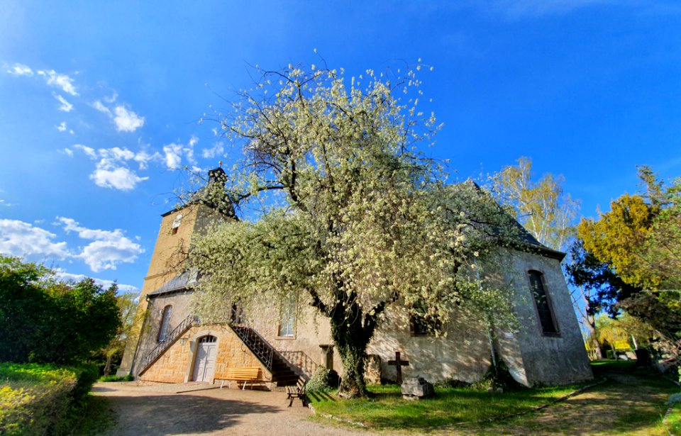 Church Mellingen Thuringia 2