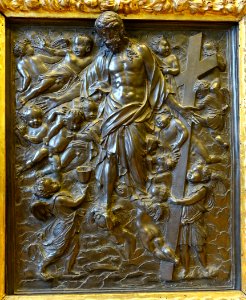 Christ in Glory, Jacopo de' Tatti (Sansovino), 1486-1570, bronze - Bode-Museum - DSC02500
