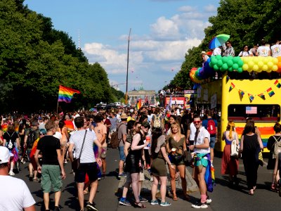 Christopher Street Day Berlin 2019 194