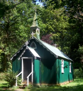 Church in the Woods, Bramdean Common (July 2019) (6)