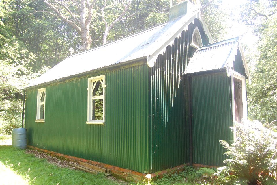 Church in the Woods, Bramdean Common (July 2019) (15)