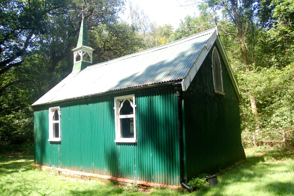 Church in the Woods, Bramdean Common (July 2019) (13)