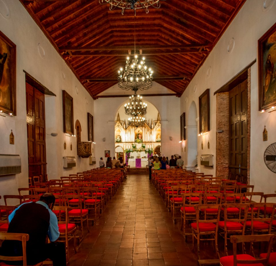 Church in the Central Hospital of Maracaibo