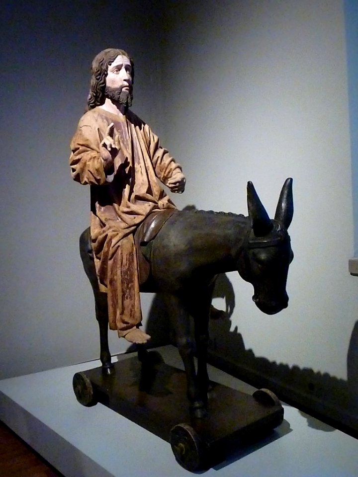 Christ des Rameaux, musée OND de Strasbourg 1