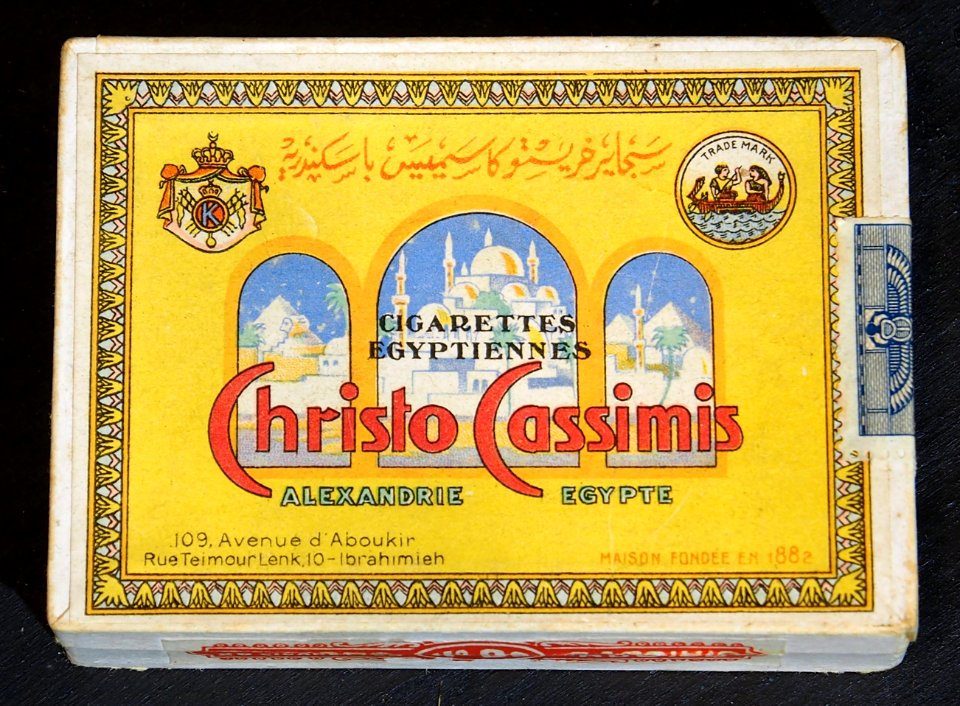 Christo Cassimis cigarettes pic1