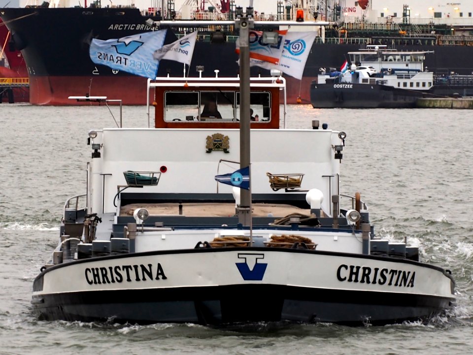 Christina (ship, 1957) ENI 02312567 Port of Antwerp pic2