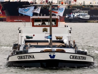 Christina (ship, 1957) ENI 02312567 Port of Antwerp pic2