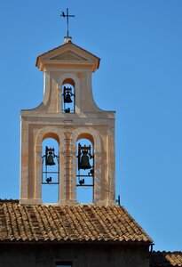 Architecture bell tower old