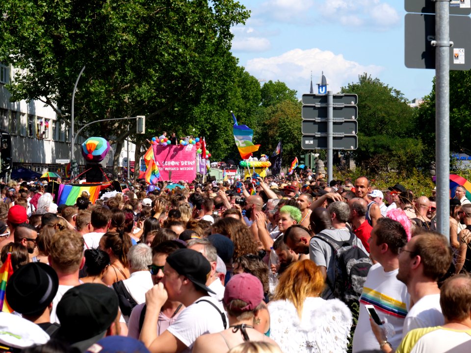Christopher Street Day Berlin 2019 101