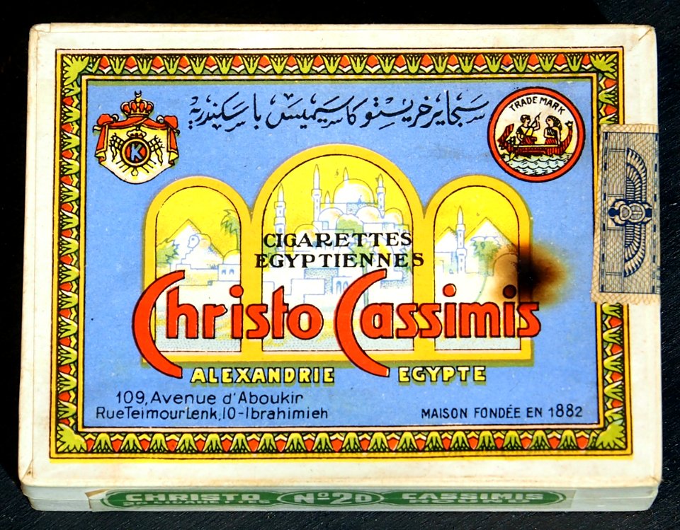 Christo Cassimis cigarettes pic2