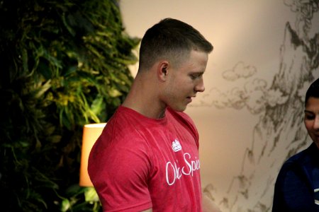 Christian McCaffrey, Jan 2019