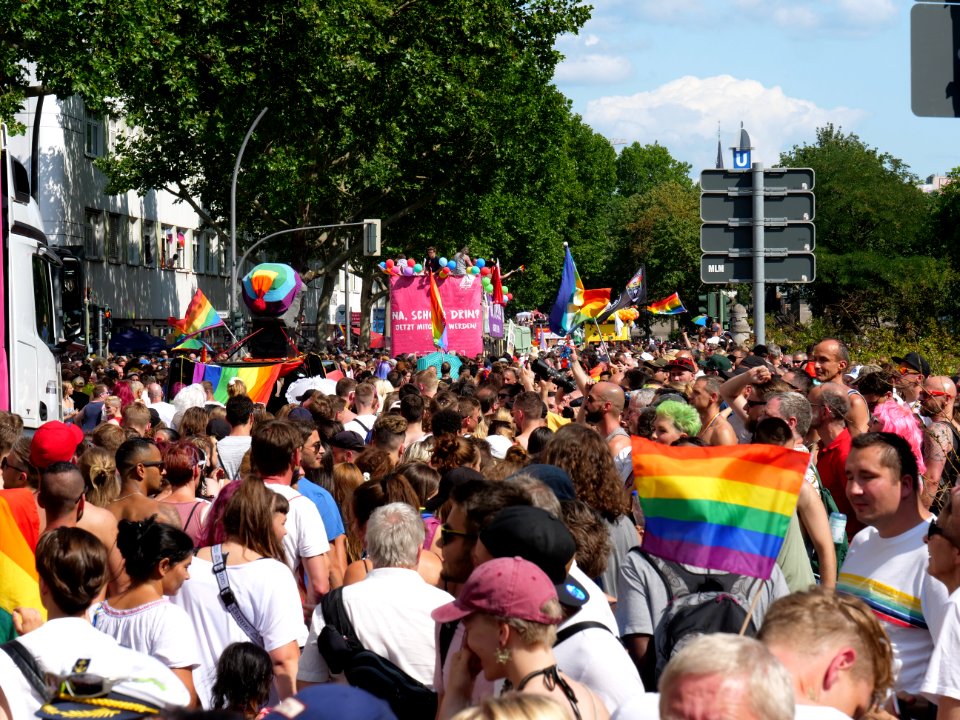 Christopher Street Day Berlin 2019 100