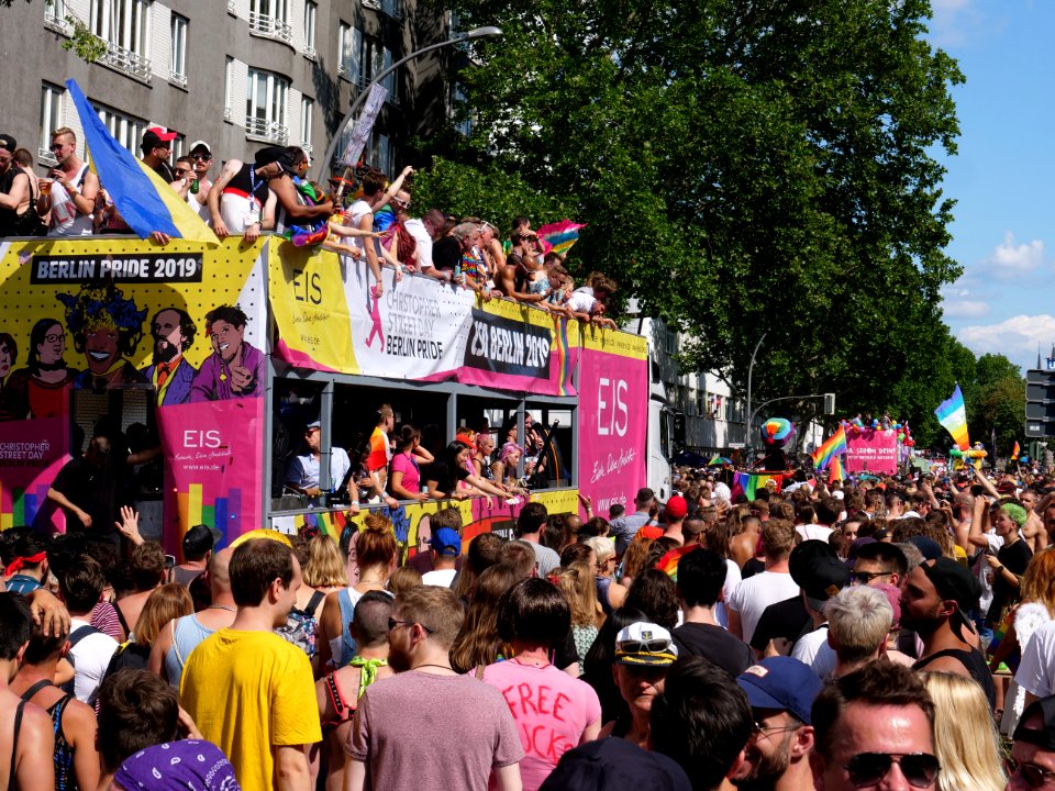 Christopher Street Day Berlin 2019 102