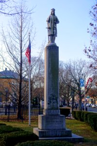 Christopher Columbus Statue, dedicated October 12, 1938 - Chelsea, Massachusetts - DSC09338