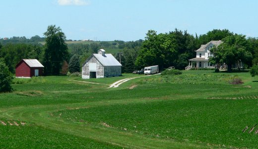 Christian Kupke farmstead from SE 4