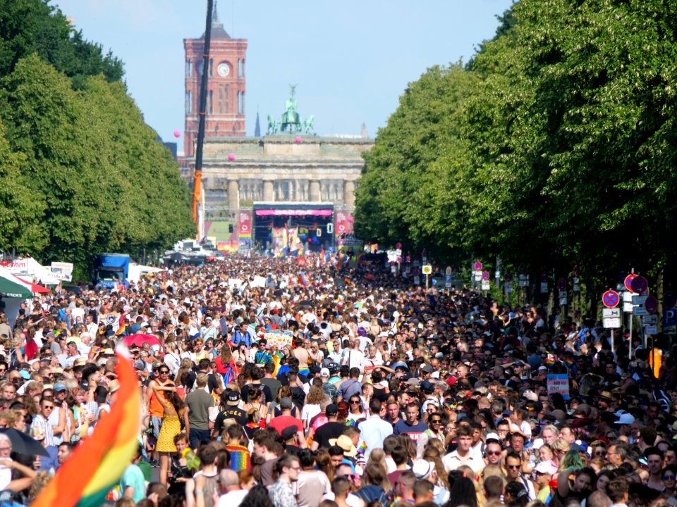 Christopher Street Day Berlin 2019 134