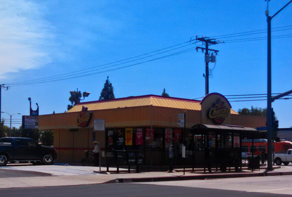 Church's Chicken, Norwalk California